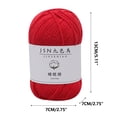 thumbnail image 3 of Vaidha 4 Strands Of Combed Milk Cotton Thread Diy Doll Cotton Crochet Thread Wool Ball, 3 of 4