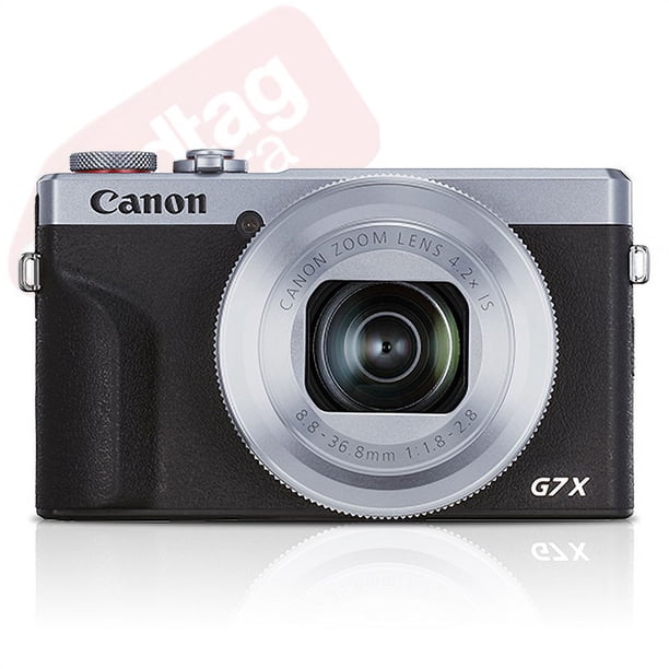 Canon PowerShot G7 X Mark III 20.2MP 4K Digital Camera 4.2x