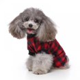 thumbnail image 2 of Pyjama Doux Confortable pour Chiots Petits Chiens Automne et Hiver Costume, 2 of 5