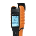 thumbnail image 2 of yeacher High-Precision G11 9-Wavelength Optical Power Meter with LED Light, FC/SC/ST Interfaces, -70 to +6dBm Range, Built-in Lithium Battery, Compact Design for Fiber Optic Testing and Maintenance, 2 of 6