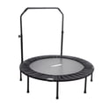 thumbnail image 1 of Stamina inMotion 48" Round Fitness Trampoline with Adjustable Handlebars, Black, 1 of 16