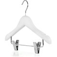 thumbnail image 3 of Set of 2 Hangers in White for Children - 44.5cm, 3 of 5
