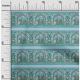 thumbnail image 1 of oneOone Cotton Poplin Fabric Ethnic Block Decor Fabric Printed BTY 42 Inch Wide, 1 of 4