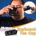 thumbnail image 1 of Ensemble de 3 Tasses à Thé Clavier Touche Ctrl-Alt Tasse Contenant à Café pour Maison Bureau, 1 of 8