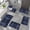 Multi-color#4, variant on pstuiky Bathroom Rug Set 1-Piece Long Plush Velvet Fleece Tie-Dye Mixed Colors Non-Slip Backing, Super Absorbent & Washable Toilet Lid Cover, Bath Mat, Contour Rug