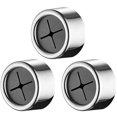 thumbnail image 1 of 3X Push In Tea Cloth Towel Holder Grip Hook Clip Self Adhesive Kitchen Bathroom, 1 of 9