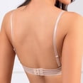 thumbnail image 3 of Wireless Bra For Women, Comfortable Lace Bralette with Breathable Fabric, Removable Padding and Wide Side Bands for Full Coverage and Support, 3 of 6