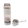 thumbnail image 3 of Hydrogen Water Bottle, Hydrogen Water Bottle Generator, 304 Stainless Steel Alkaline Filter Water Ionizer Machine Leak Proof Hydrogen Rich Water Generator for Exercise, 3 of 8