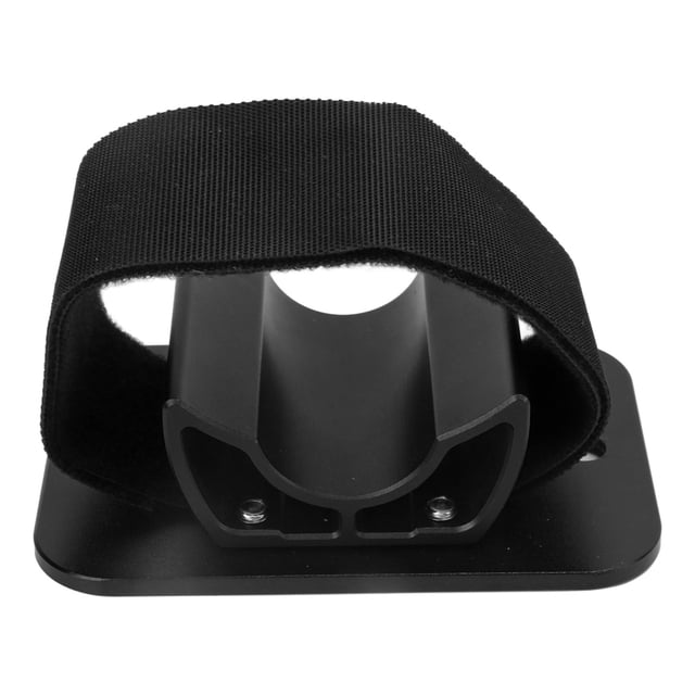 Support de Roue Arrière pour Toit de Voiture, Support Arrière Polyvalent pour Toit de Voiture en Alliage d'Aluminium, Protection Stable, Grande Capacité de Charge pour le Camping pour VUS, Noir