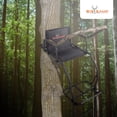 thumbnail image 4 of Big Game Warrior DXT 17' Deer Hunting Ladderstand Tree Stand, Flex-Tek Seat, 4 of 12