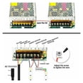 thumbnail image 4 of Alimentation 12 V C.c. Universelle, Commutation Régulée, Convertisseur C.a. vers C.c., Alimentation 12 V, 500 W, Transformers vers Alimentation 12 V, Sûre et Stable, 4 of 7