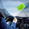 thumbnail image 1 of Yhmxh Eco-Friendly Cleaning Car Front Windshield Cleaning Brush Window Defogging Tool Car Interior Dedusting Artifacts Wiping Car Supplies Non-Toxic Home Decor Spring Cleaning Supplies, 1 of 3