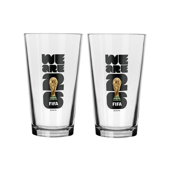 FIFA 2026 EMBLEM 2 MIXING GLASS 16 OZ