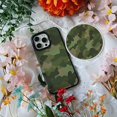 thumbnail image 3 of Caseco Étui pour iPhone 15 Pro avec MagSafe - Camouflage Vert, 3 of 5