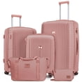 thumbnail image 1 of Joyway Ensemble de Bagages 5 Pcs : Valise Rigide Légère avec Serrure TSA et Roulettes Multidirectionnelles, 1 of 6