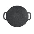 thumbnail image 2 of Birdeem Grill Pan and BBQ Griddle for Outdoor Camping, Non-Stick Cooking Surface with Even Heat Distribution, Portable 11 Inch Multi-Griddle Pan Suitable for Electromagnetic Stoves, 2 of 9