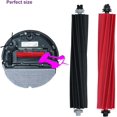 thumbnail image 5 of Dual Main Brush Replacement for Roborock S8, S8+, S8 Pro Ultra, Q8 max, Q8 max+, Q5 Pro, Q5 Pro+ Robot Vacuum, 2 Sets, 5 of 5