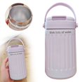 thumbnail image 1 of Stylish Travel Tumbler Stainless Coffee Cup With Leak Proof Lid Perfect For Couples, 1 of 9