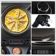 thumbnail image 3 of 3500-Watt Induction Hob, 10 Temperature Settings, Newbeew Portable Multifunctional Stove Electric Heater with LCD Display & Knob Control, Powerful Heating Capability (W), 3 of 7