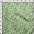 thumbnail image 4 of oneOone Viscose Chiffon Light Green Fabric Autumn Craft Projects Decor Fabric Printed By The Yard 42 Inch Wide, 4 of 4