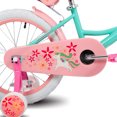 thumbnail image 3 of JOYSTAR Unicorn Vélo Fille 18 Pouces, Vert, 3 of 7
