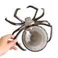 thumbnail image 2 of New Halloween Spider Shaped Bowl Fruit Plate Candy Biscuit Package Basket Bowl, 2 of 4