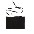 thumbnail image 2 of Agiferg 3 Pockets Waist Apron - Waitresses apron, Kitchen apron, Black apron, 2 of 9