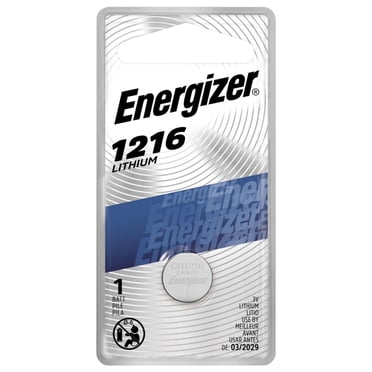 Pile miniature au lithium Energizer 1216
