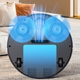 thumbnail image 4 of Zenithome Intelligent Auto Vacuum Robot Compact Lightweight Nimble Black Usb Charged For Living Room Bedroom Sofa, 4 of 6