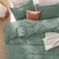 thumbnail image 3 of Housse de Couette Boho Format Grand Literie Boho Housse de Couette Grand Tuftée pour Toutes les Saisons Broderie Shabby Chic Literie Maison Couette Non Incluse ( x &#), 3 of 6