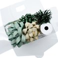 thumbnail image 2 of Cozy Cabin Bow and Ribbon Kit, Gold, Silver & Rich Green, 18 Bows & 72 ft by Holiday Time, 2 of 9
