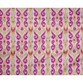thumbnail image 4 of oneOone Polyester Lycra Fabric Stripe & Swirl Ikat Printed Fabric 1 Yard 56 Inch Wide, 4 of 4