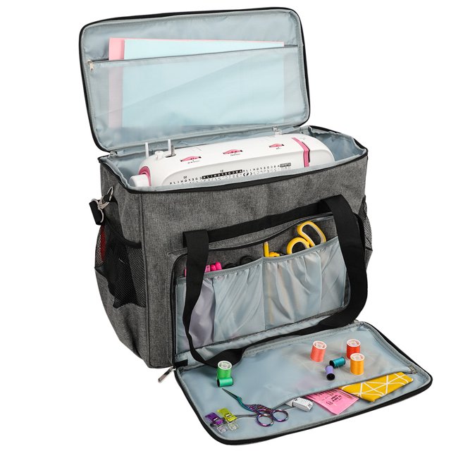 Sac pour Machine à Coudre Grande Capacité Sac pour Machine à Coudre; Sac Universel Imperméable en Tissu Oxford pour Machine; Étui de Transport pour Outils de Couture en Tissu Oxford