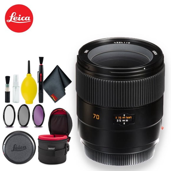 Leica Summarit-S 70mm F/2.5 ASPH Lentille - Ensemble Standard