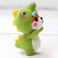 thumbnail image 3 of EQWLJWE Peluche Faite à la Main Motif Chat Mignon Matériel de Production en Laine Poke Fait Main, 3 of 8