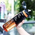 thumbnail image 4 of Glass&Bottle Extra Large Capacity Sports Water Bottle for Hydration On The Move Durable Leak-Proof Design for Gym Workout Travel & Daily Use, 4 of 7