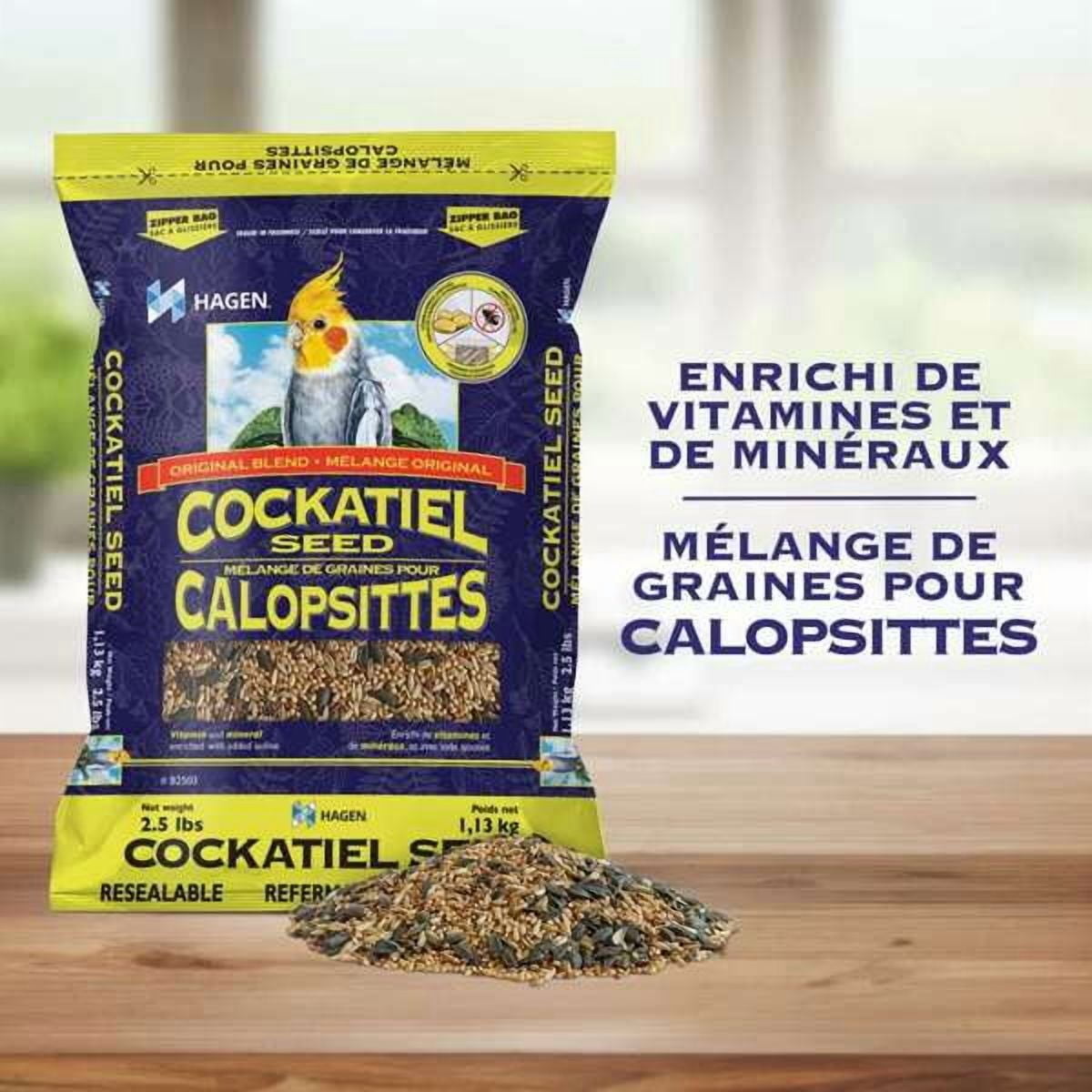Hagen Cockatiel Staple VME Bird Seed 2.27 kg (5lb)