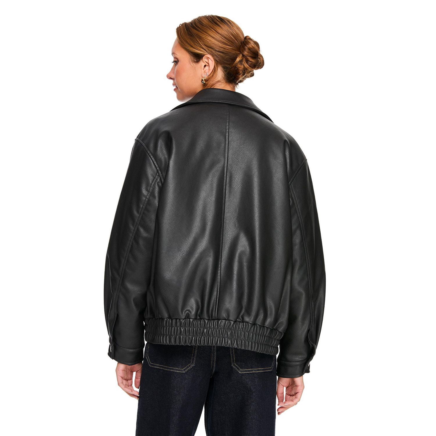 George Women's Slouchy Bomber Jacket