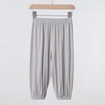 thumbnail image 4 of Kids' Loose Solid Color Jogging Slacks 3 12 Years Old, 4 of 4