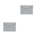 thumbnail image 1 of Wweixi File Document Bag Stay Organized And Enjoy Durable Felt Felt Folder Organizer light grey 2Set, 1 of 6