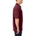 thumbnail image 5 of Jerzees T-Shirt de Sport en Jersey à Manches Courtes pour Hommes SpotShield, 4X, Bordeaux, 5 of 5