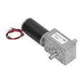 thumbnail image 1 of Gear Motor Micro High Torsion Speed Reduction Electric Self Locking Reversible 24V Dual Shaft for Bank ATM Vending Machine Printer Copier Office Automation Equipment, 1 of 7