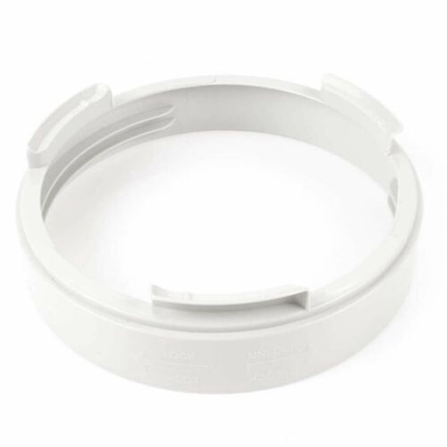 Conduit d'Évacuation de Fenêtre de Climatiseur Portable 150 mm, Tuyau P, Connecteur d'Interface (Interface Ronde)