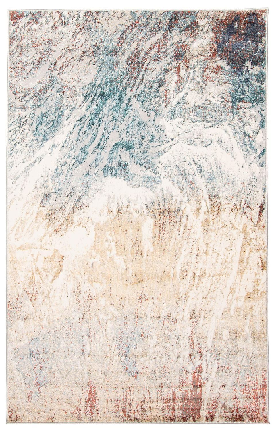 ECARPET Tribeca Contemporain/Moderne Tapis pour salon, chambre, salle à manger, entrée, couloir et plus encore.