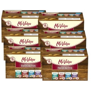 Miss Vickie's Potato Chips Pack de variétés en vrac, 36 × 24 g - (6/CASE)-TOTAL 216 BAGS