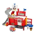 thumbnail image 3 of VTech® Go! Go! Smart Wheels® Rescue Tower Firehouse™ Track Set & 4 Play Pieces - French Version, 3 of 10