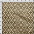 thumbnail image 3 of oneOone Polyester Lycra Fabric Geometric Ikat Fabric Prints By Yard 56 Inch Wide, 3 of 4