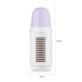 thumbnail image 3 of Amdohai Powerful Household Air Purifier Compact Wall-mounted Odor Cleaner with Nightlight Permanent Stainless Steel Filter Remove Dust Pet Dander Smoke for Home, 3 of 8