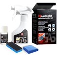 thumbnail image 1 of Djiypn Headlight Restoration Kit with Ceramic Coating– Headlight Lens Cleaner to Remove Yellowing, Haze, Restore Headlight Clarity, Improve Night Visibility & Long Lasting Protection - 6Fl.Oz, 1 of 9