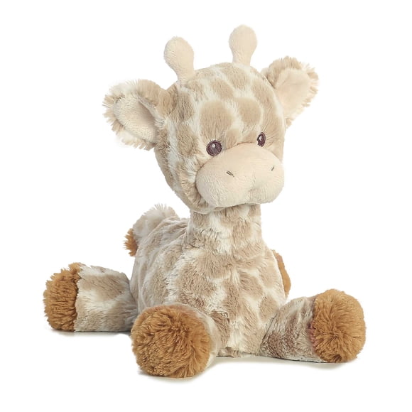 Aurora Stuffed Animals-LOPPY GIRAFFE-Rattle 11"